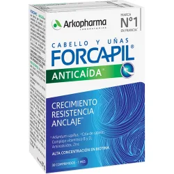 Comprimidos Forcapil Anticaída