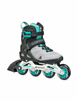Patines en línea para mujer Microblade 80 gris claro 36 1/2