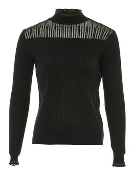 Caissa Jersey negro