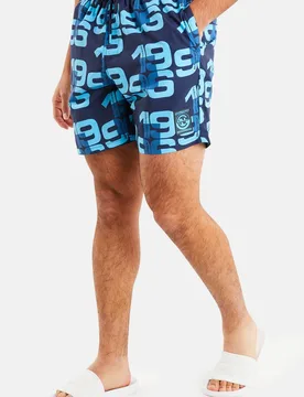 Rex Mens 6" Swim Short - Nautica Competition - FashionsVida