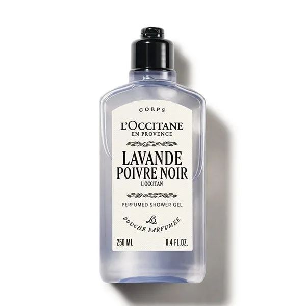 Lavande Poivre Noir Shower Gel - L'Occitane - FashionsVida