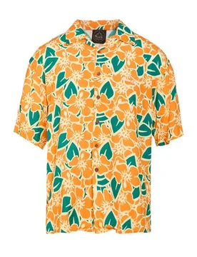 Camisa Hombre Naranja L,M,XXL Hombre - Mauna Kea - FashionsVida