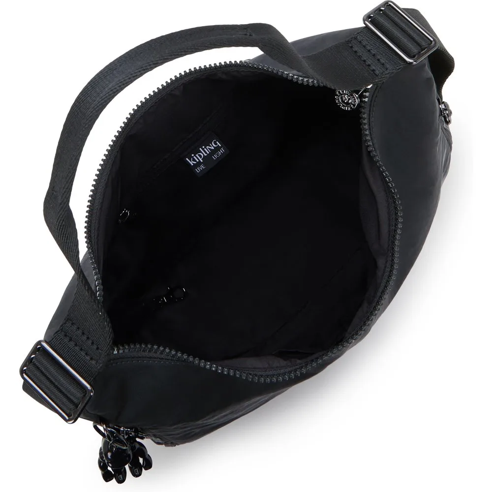 Bolso de hombro grande con cremallera y correa ajustable - Kipling - FashionsVida