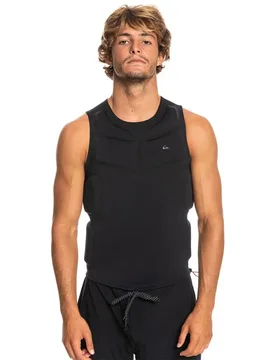 T-shirt Thermique Sans Manches Hlpro 1.0 Impct Black XL - Quiksilver - FashionsVida