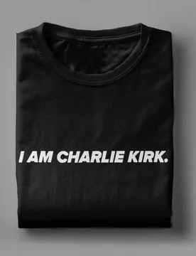 I Am Charlie Kirk Black and Freedom White Patriotic USA T Shirt Summer Cotton T-Shirts Men Harajuku Tee Shirt Short Sleeve Tees - Aliexpress - FashionsVida