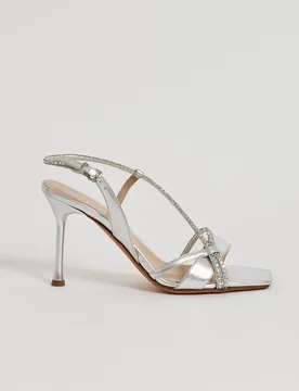 Albano Sandali Argento - Albano - FashionsVida