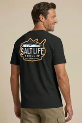 Salt Life Trollin Mens T-Shirt
