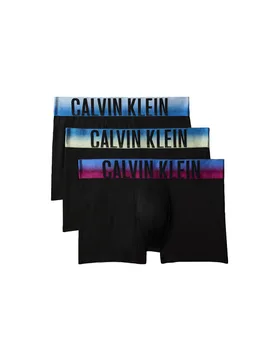 Pack Intense Power Microfibre Trunks Black Mix male - Calvin Klein - FashionsVida