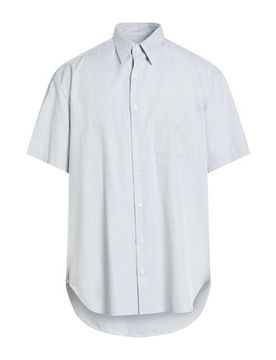 Hemd Herren Hellgrau 40 Herren
