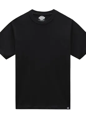 T-shirt à Manches Courtes Pk 3 Unités Black S
