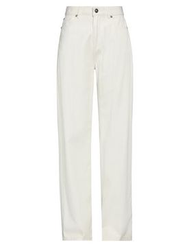 Jeanshose Damen Elfenbein 24,32 Damen