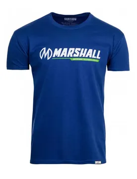 T-shirt à Manches Courtes Saints Row Marshall Blue M unisex