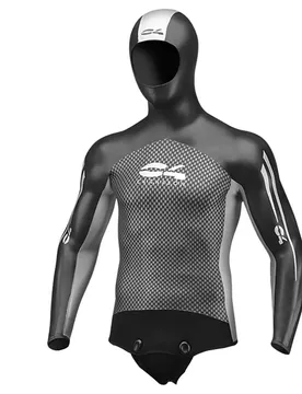 C Freediving Giacca Da Freediving Sideral 5 Mm