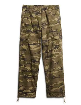 Pantaloni Cargo Baggy US Woodland Camo 32