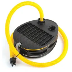 Boat Air Pump Black One Size unisex