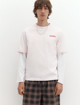 T-Shirt Etichetta Stwd Studio
