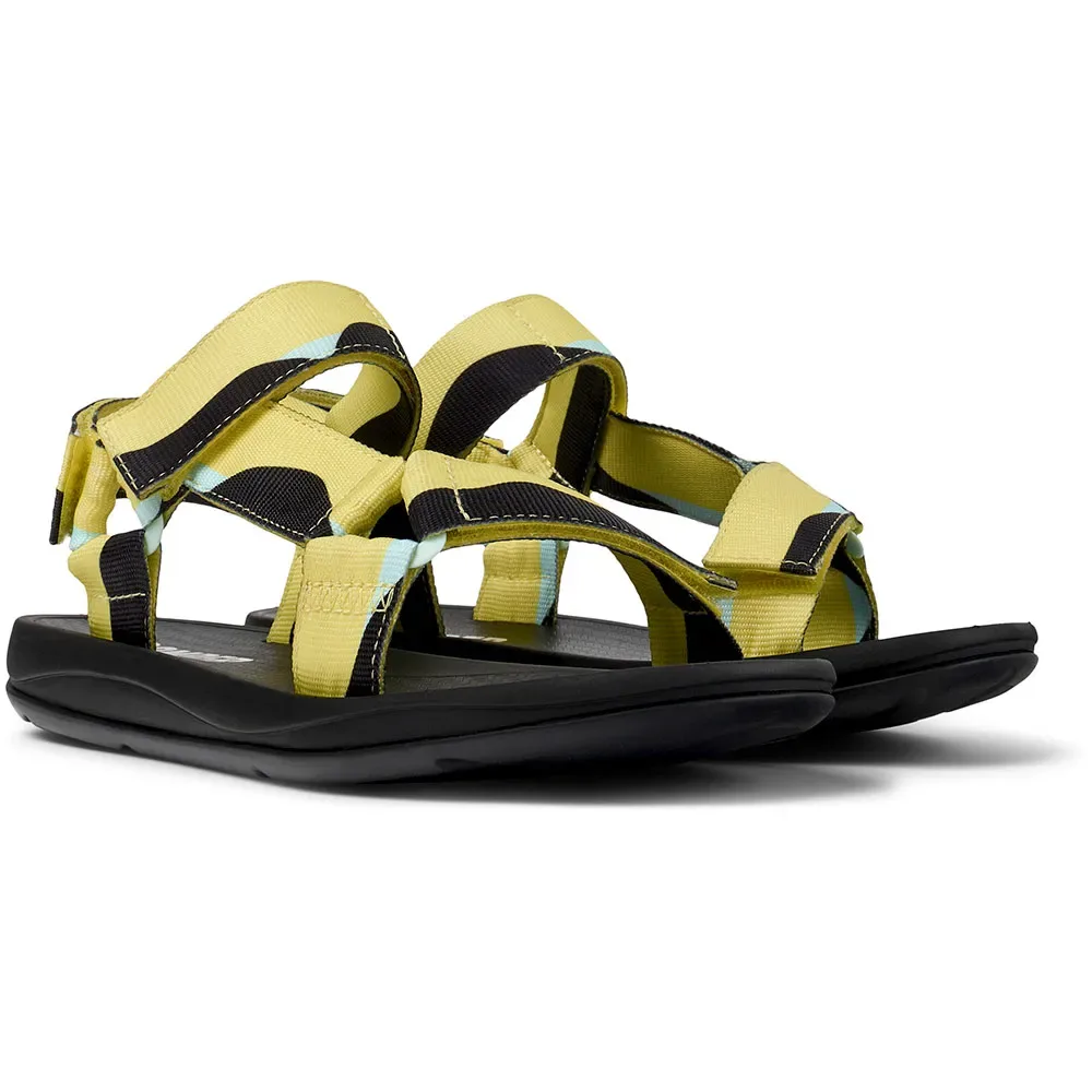Sandali Match Yellow Black EU 45 - Camper - FashionsVida
