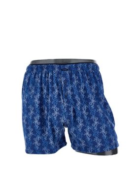 CALIDA Boxer in cotone BLU S