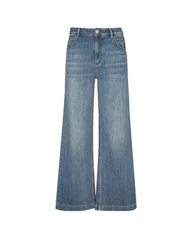LANIUS Marlenehose blau 40 damen