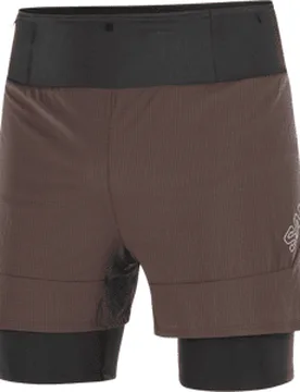 SENSE AERO 2IN1 Shorts Herren COFFEE BEAN S - Salomon - FashionsVida