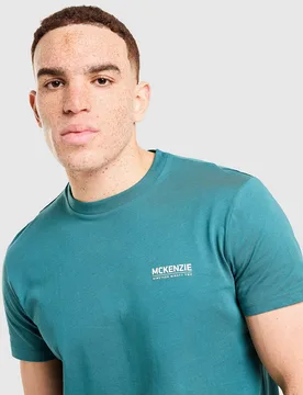 Essential T-Shirt - Herren, Blau - male - Size: XS - McKenzie - FashionsVida