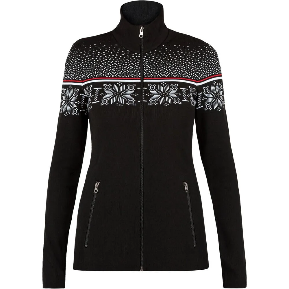 Lady full zip forro polar mujer Negro (L) - Ch3 - FashionsVida