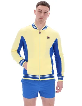 Popcorn Settanta Baseball Track Top - XS - FILA - FashionsVida