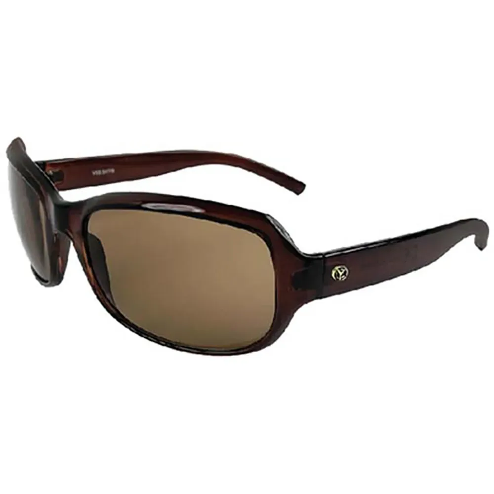 Schoolie Polarized Sunglasses Brown One Size Men - Yachter´s Choice - FashionsVida