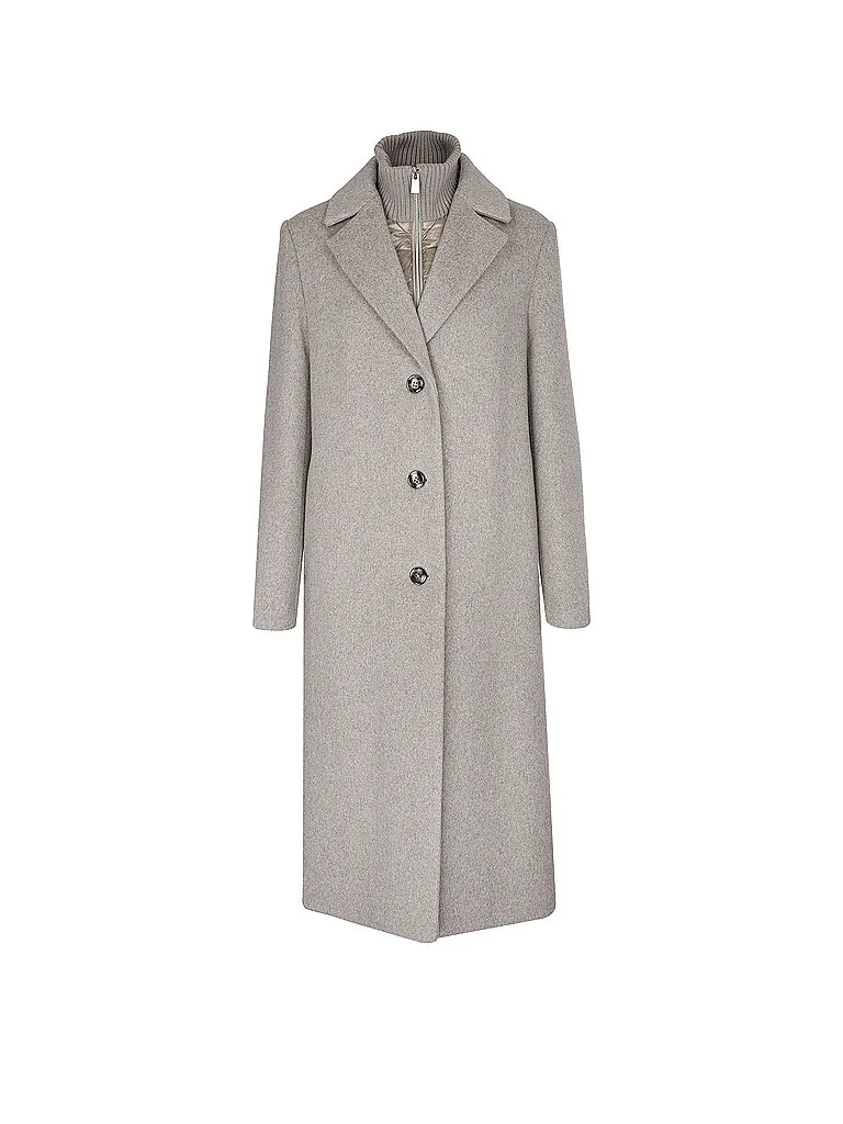 COMMA Wollmantel beige XS damen - Comma - FashionsVida