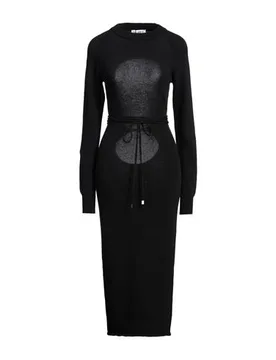 Maxi-Kleid Damen Schwarz 30,32,36 Damen - THE ATTICO - FashionsVida