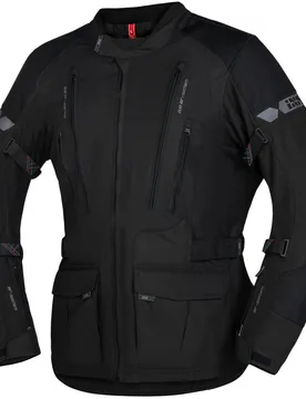 Giacca Moto In Tessuto LENNIK-ST Nera taglia M - iXS - FashionsVida
