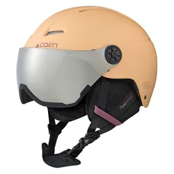 Casque Avec Visière Orbit Mat Peach 61-62 cm unisex