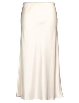 Maxi-Rock Damen Hellgrau L,M Damen - Roberto collina - FashionsVida