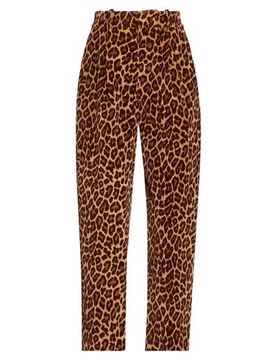 Pantalones Mujer Marrón claro 34 Mujer