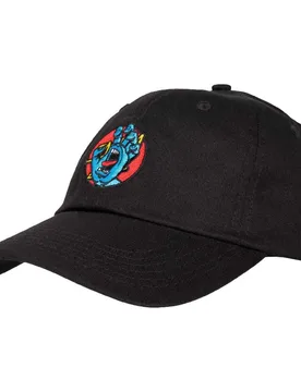 Casquette Hand Dot Black One Size Homme - Santa Cruz - FashionsVida