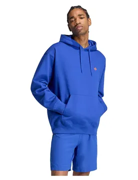 Sweat à Capuche Trefoil Essentials Loose Bold Blue L