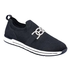 Flexi-Damenschuh „Elegant“ schwarz 37 Damen