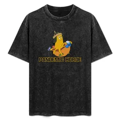 Pandemic Horde Offical Logo T-Shirt Christmas Casual Tee Shirt