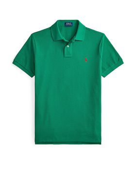 Polo Custom Slim Fit verde XL