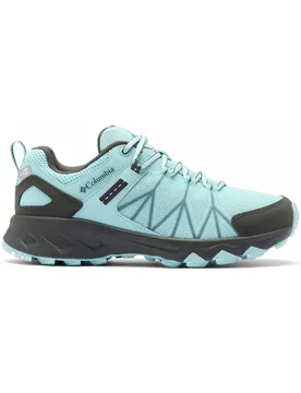 Chaussures de randonnée journée en OUTDRY - Peakfreak II Outdry Marine Light Dark Grey - Taille 39 - Bleu - Columbia - FashionsVida