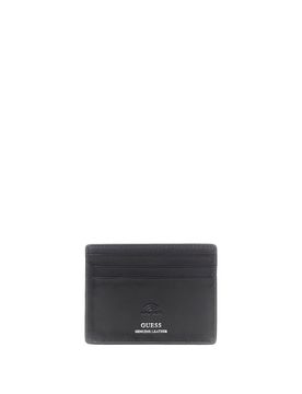 Guess Porte-cartes en cuir de vache