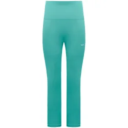 Myprotein Tempo Tonal Seamless Womens Bright Mint Leggings - Size Large