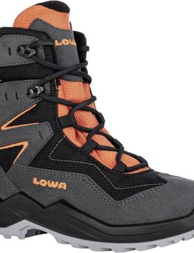Lino GTX HI Kinder Freizeitschuhe, grau, Größe 25 25