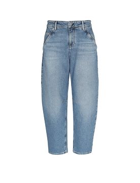 Jeans Balloon Fit 7/8 MEGAN S azul claro 36