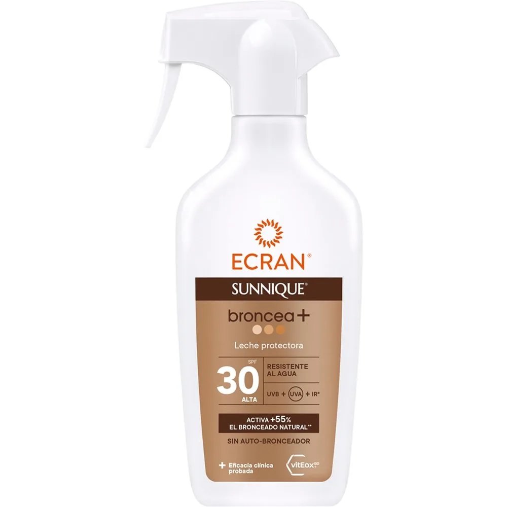 Leche Protectora Fps 30 Sunnique Broncea+ 270 ml - Ecran - FashionsVida