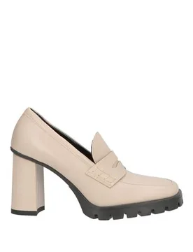 Mocasines Mujer Beige 36 Mujer - Lorenzo Mari - FashionsVida