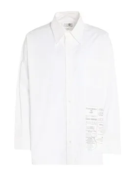 Hemd Herren Elfenbein 48,50 Herren - MM6 MAISON MARGIELA - FashionsVida