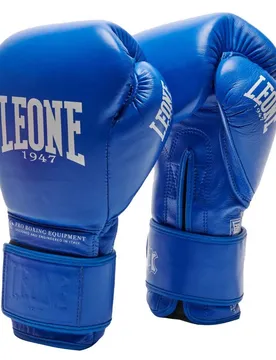 Gants De Boxe En Cuir Synthétique The Greatest Blue 12 oz