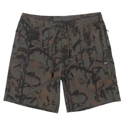 Short De Bain Crew Boatshort Ewaist Camo L