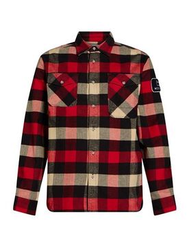 Camisa Hombre Rojo M Hombre